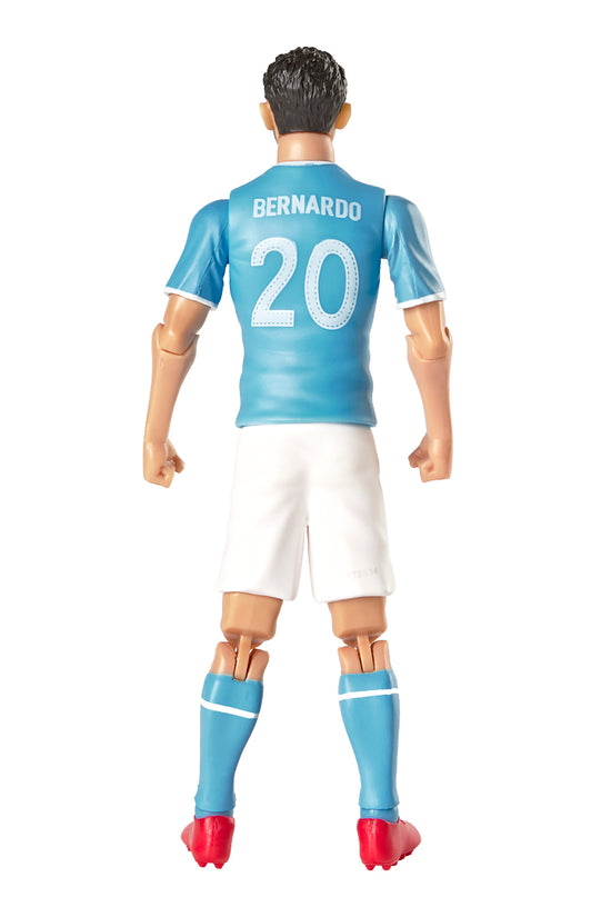 Manchester City Fc Bernardo Silva 20Cm Action Figure Image 1