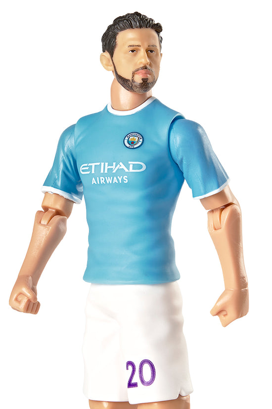 Manchester City Fc Bernardo Silva 20Cm Action Figure Image 2