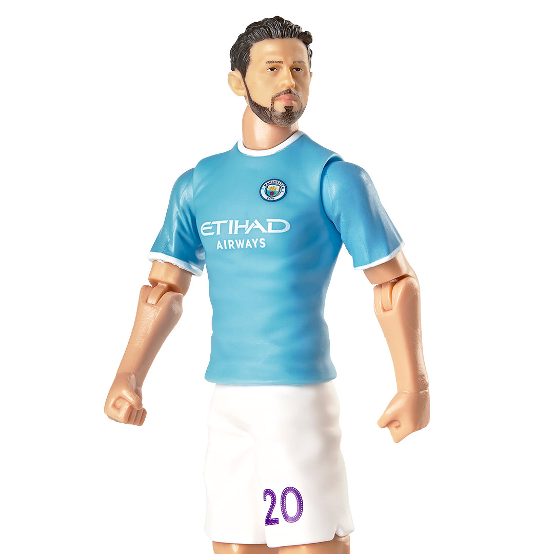 Manchester City Fc Bernardo Silva 20Cm Action Figure Image 2