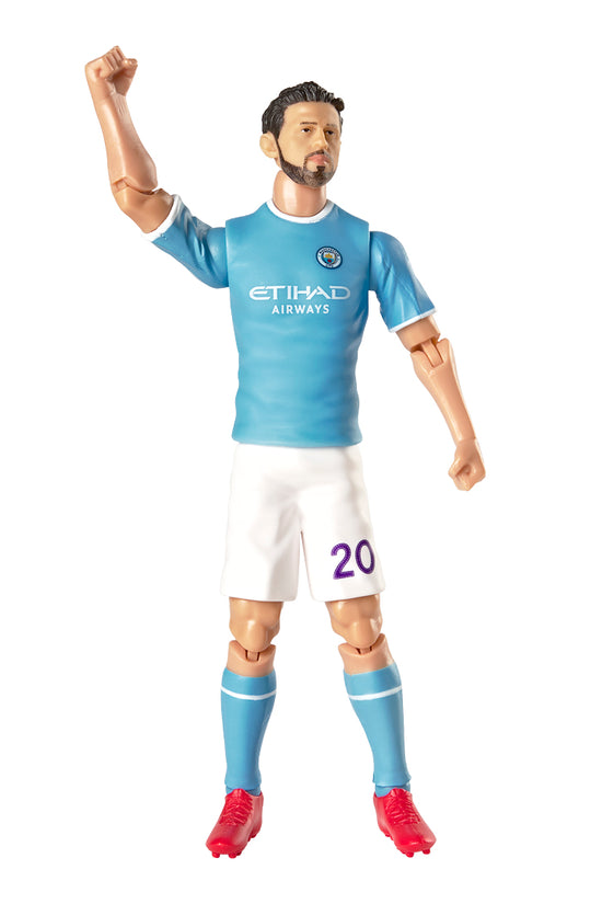 Manchester City Fc Bernardo Silva 20Cm Action Figure Image 3