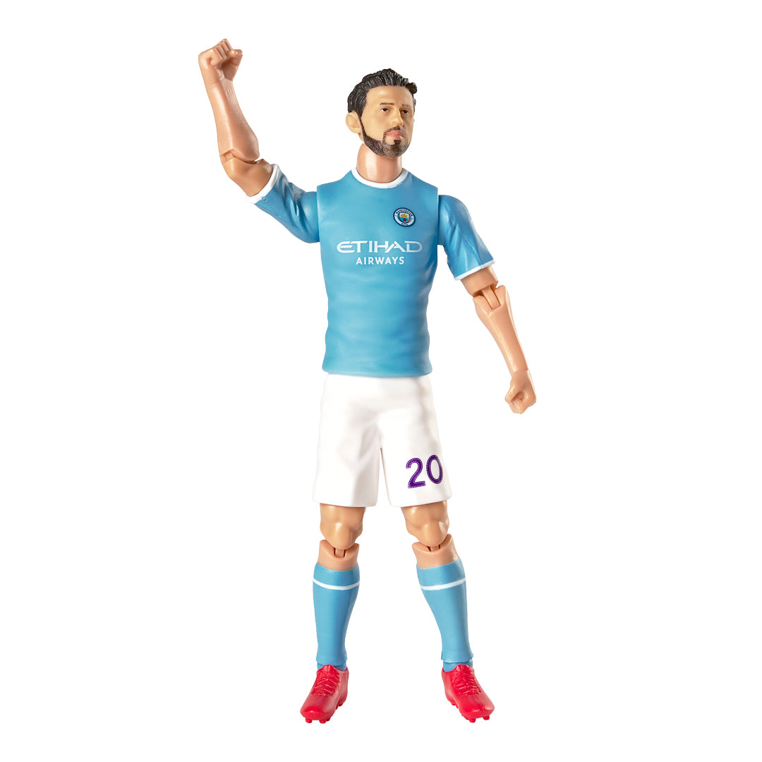 Manchester City Fc Bernardo Silva 20Cm Action Figure Image 3
