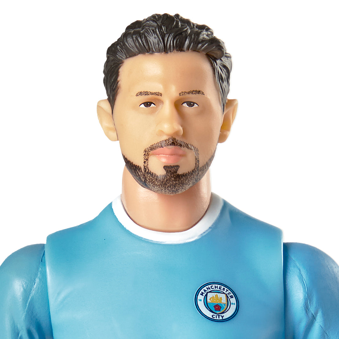 Manchester City Fc Bernardo Silva 20Cm Action Figure Image 4
