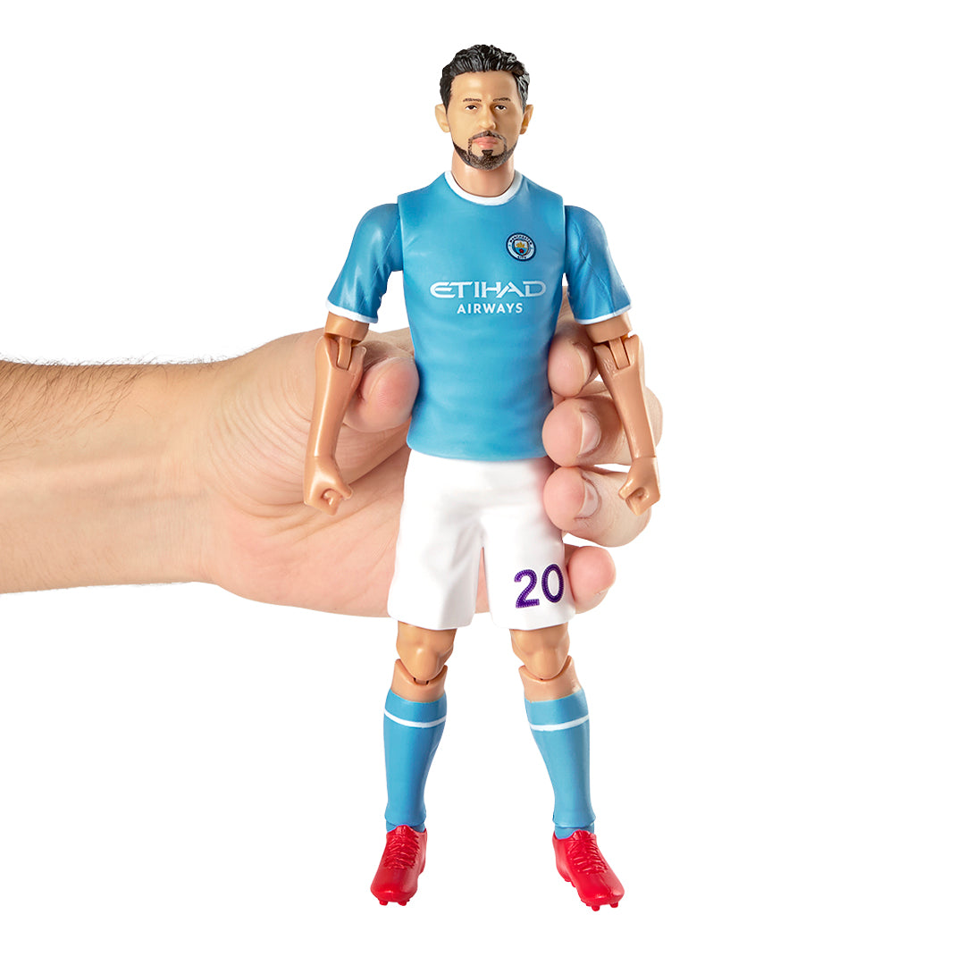Manchester City Fc Bernardo Silva 20Cm Action Figure Image 5
