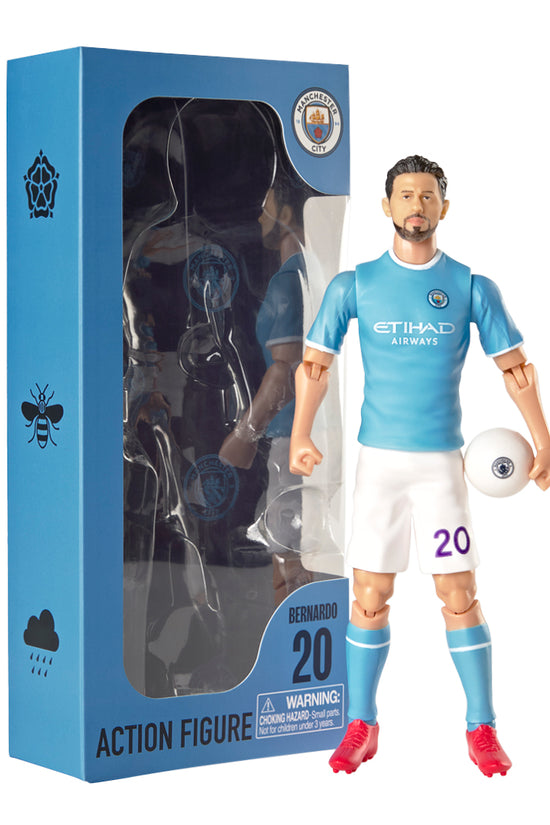 Manchester City Fc Bernardo Silva 20Cm Action Figure Image 6