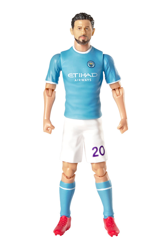 Manchester City Fc Bernardo Silva 20Cm Action Figure