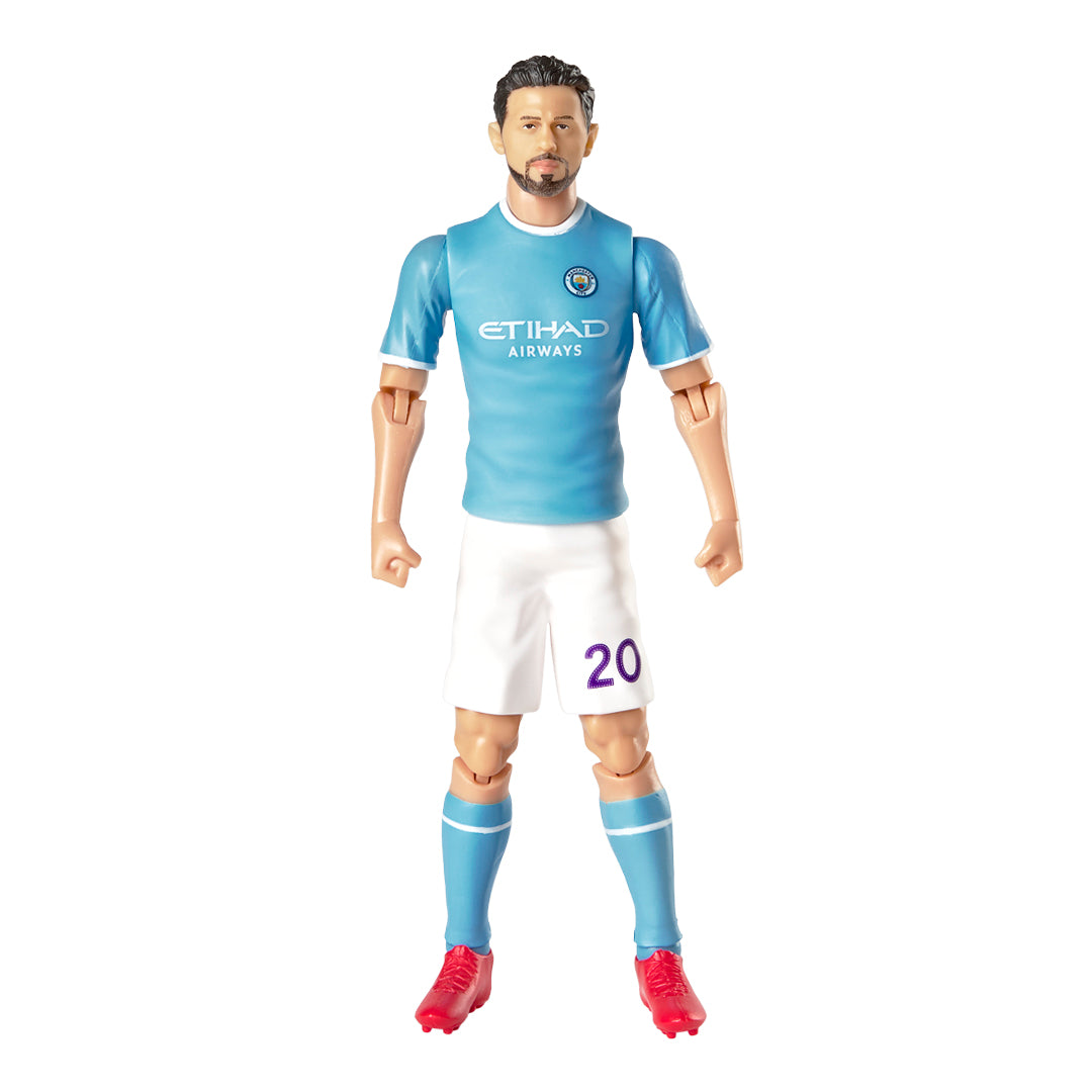 Manchester City Fc Bernardo Silva 20Cm Action Figure