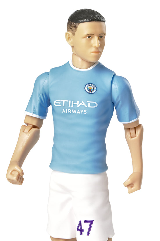 Manchester City Fc Foden 20Cm Action Figure Image 2