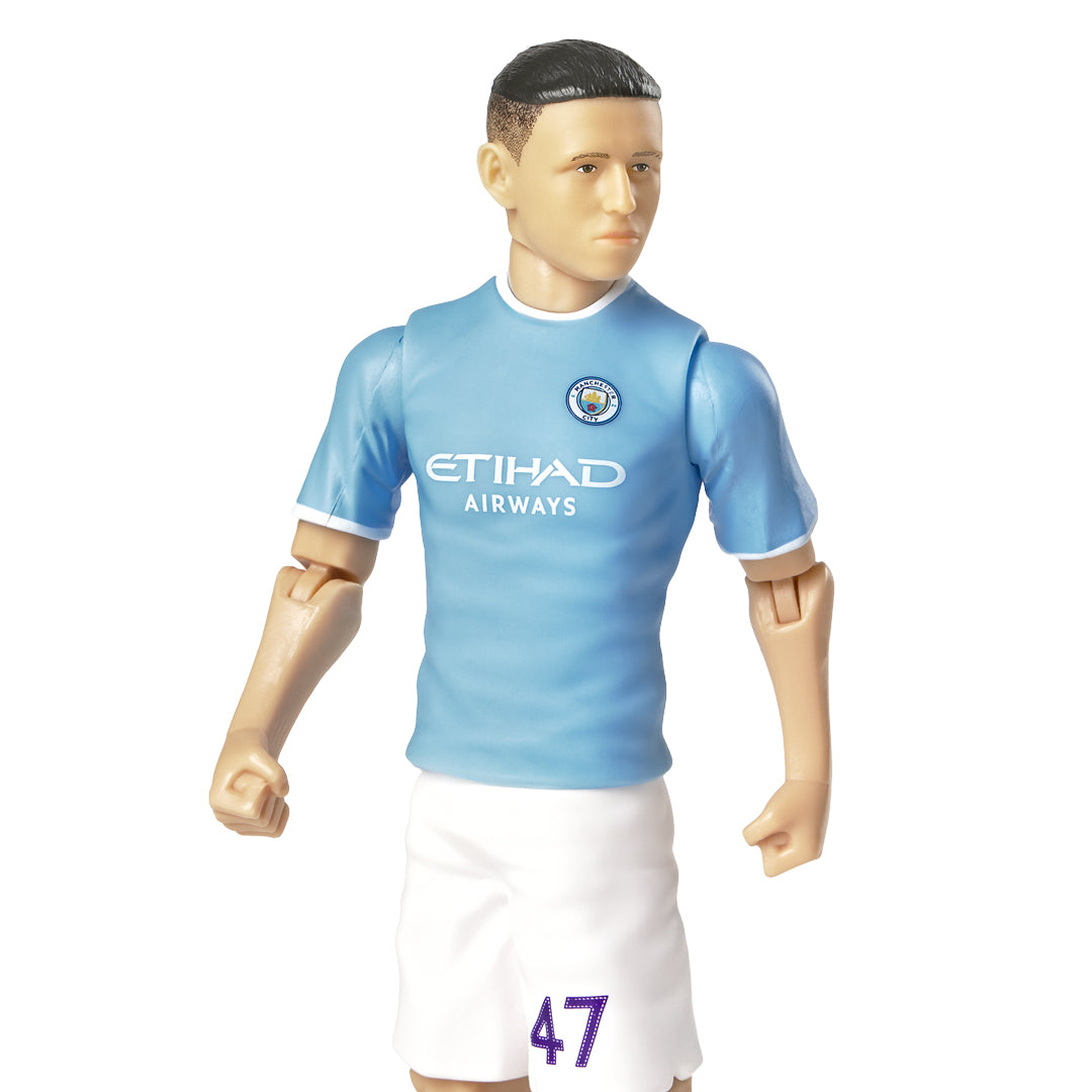Manchester City Fc Foden 20Cm Action Figure Image 2