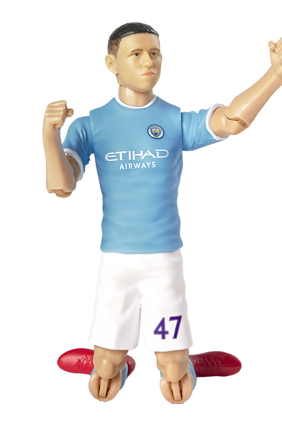 Manchester City Fc Foden 20Cm Action Figure Image 3