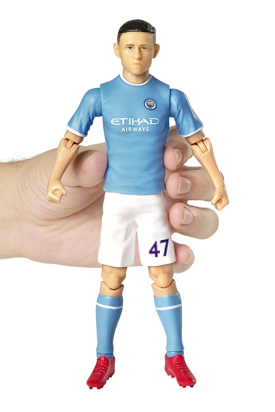 Manchester City Fc Foden 20Cm Action Figure Image 5
