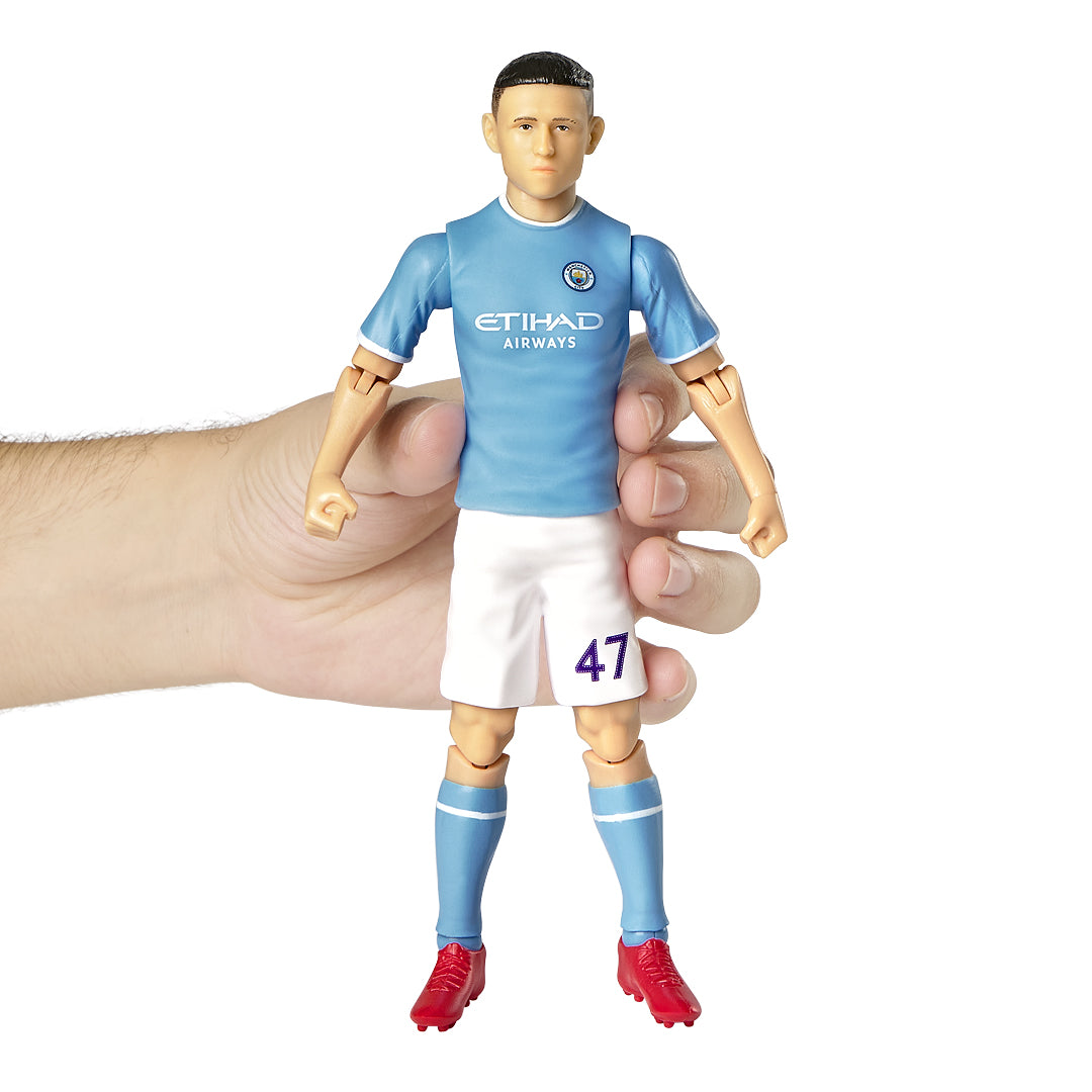 Manchester City Fc Foden 20Cm Action Figure Image 5