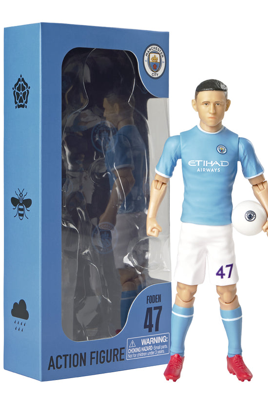 Manchester City Fc Foden 20Cm Action Figure Image 6