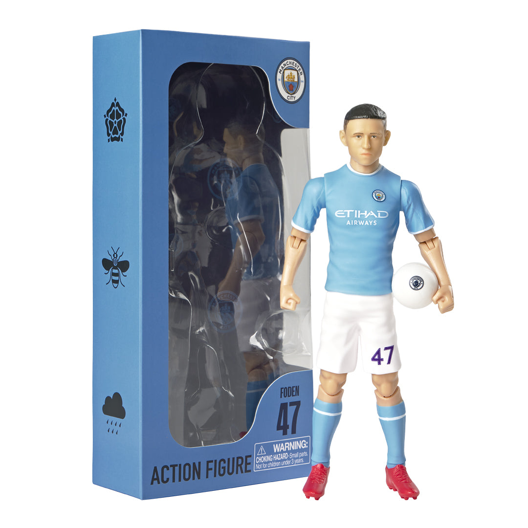 Manchester City Fc Foden 20Cm Action Figure Image 6