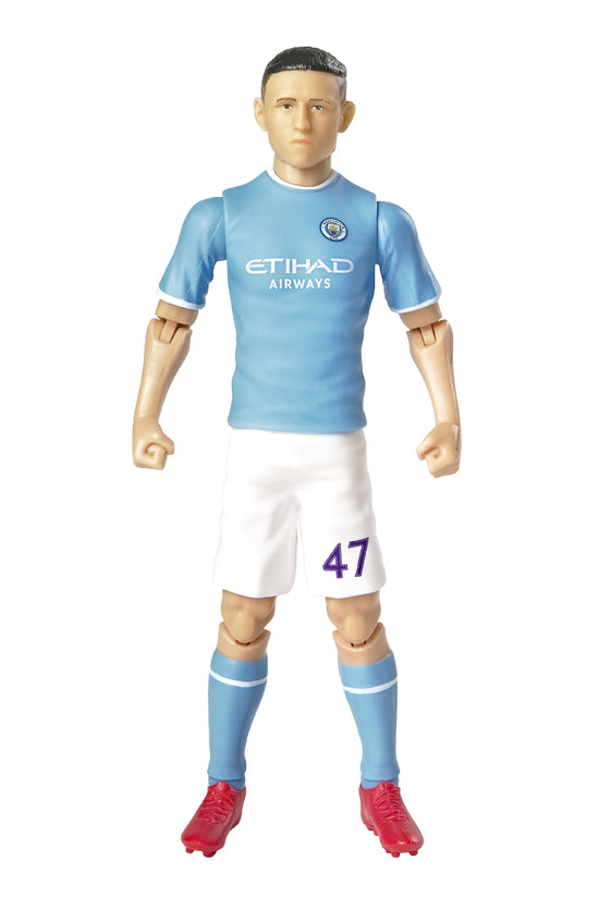 Manchester City Fc Foden 20Cm Action Figure