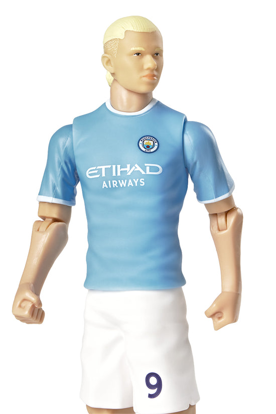 Manchester City Fc Haaland 20Cm Action Figure Image 2