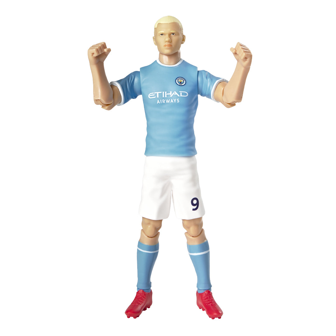 Manchester City Fc Haaland 20Cm Action Figure Image 3