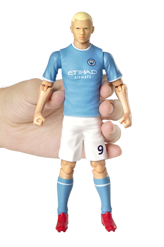 Manchester City Fc Haaland 20Cm Action Figure Image 5