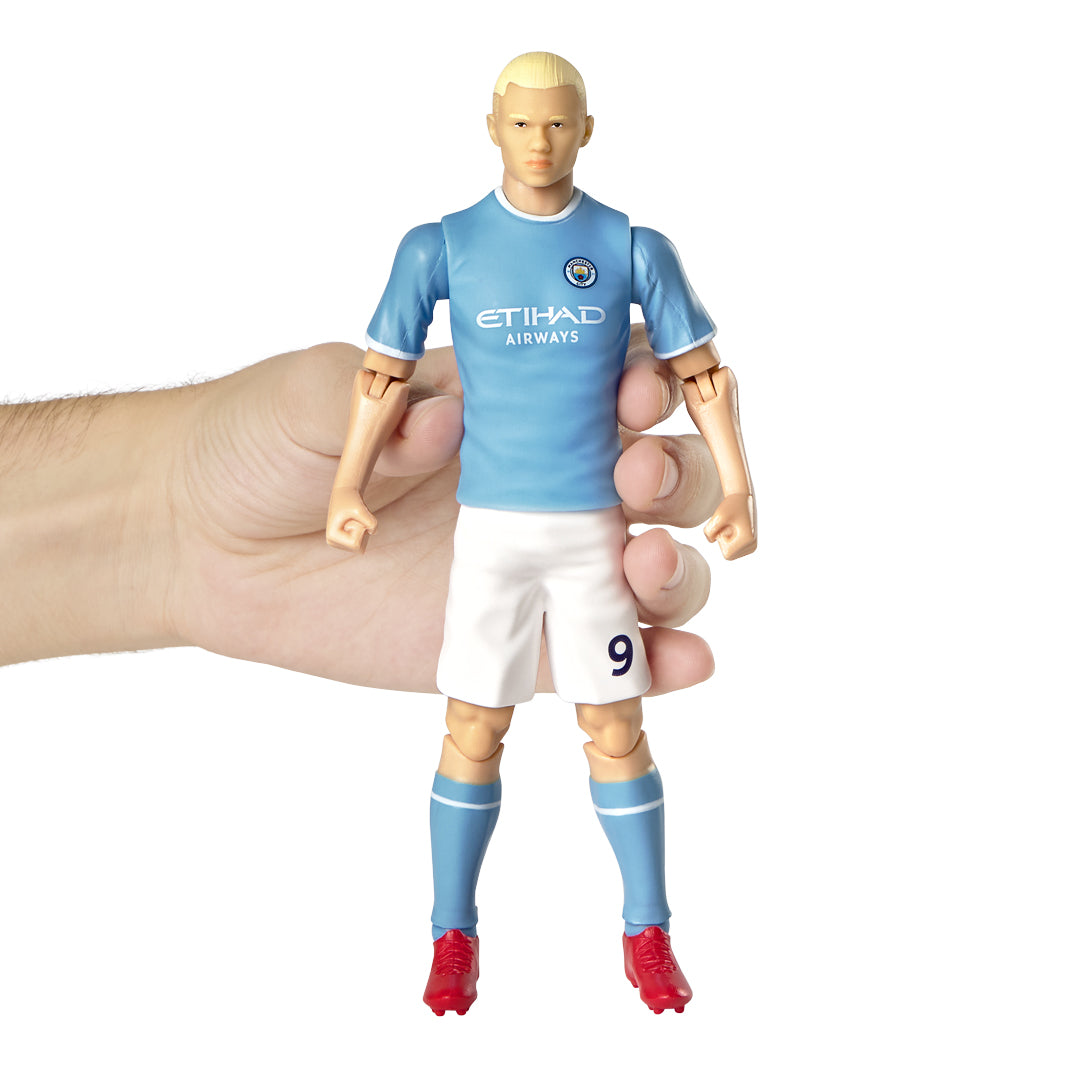 Manchester City Fc Haaland 20Cm Action Figure Image 5