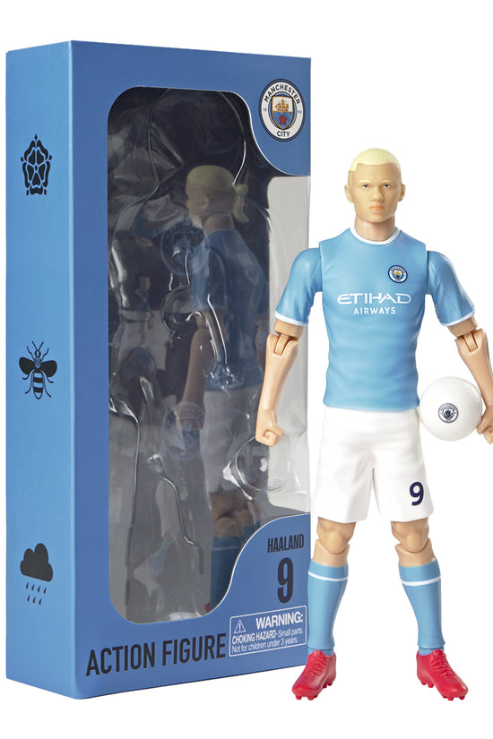 Manchester City Fc Haaland 20Cm Action Figure Image 6