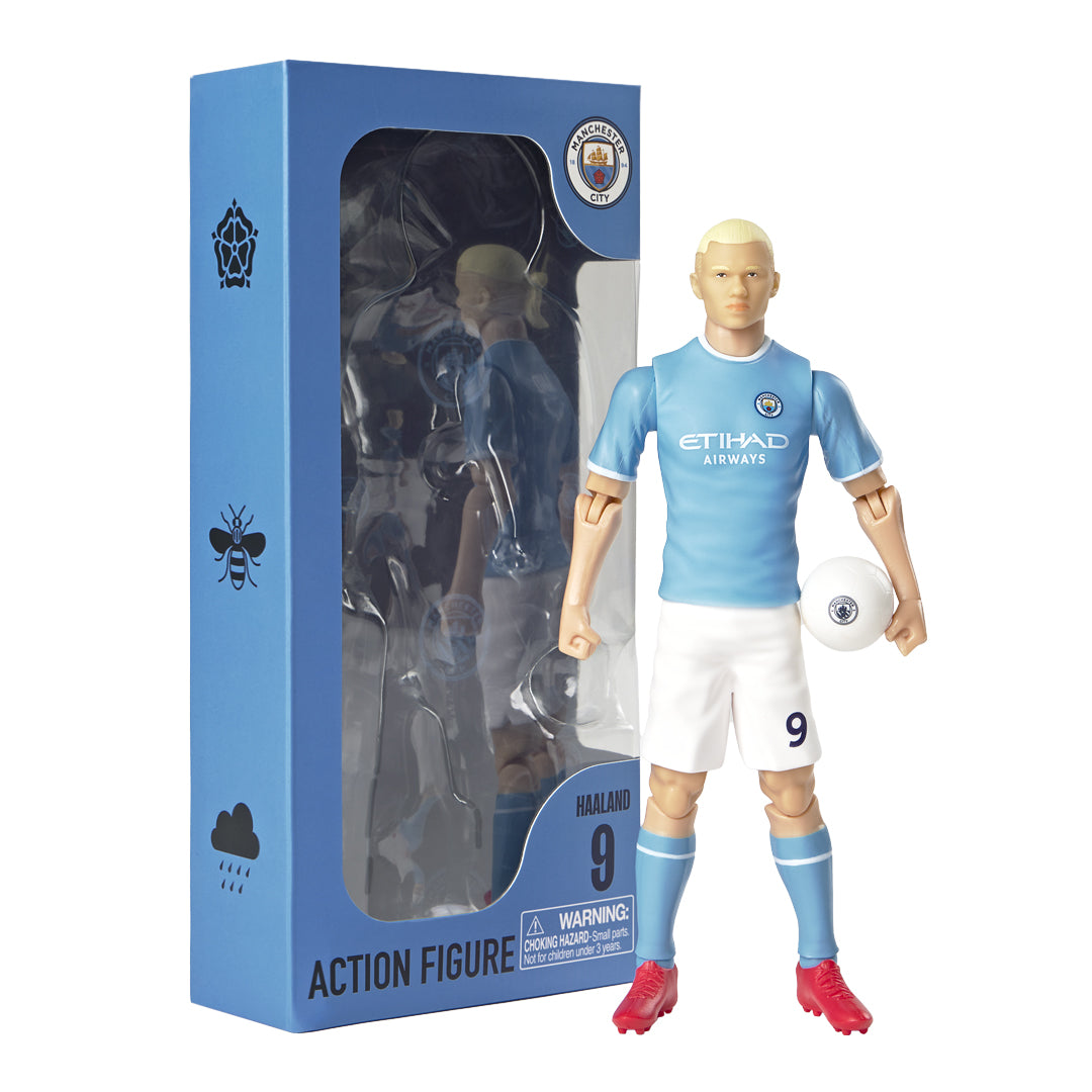 Manchester City Fc Haaland 20Cm Action Figure Image 6