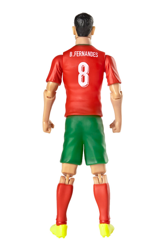 Portugal Bruno Fernandes 20Cm Action Figure Image 1