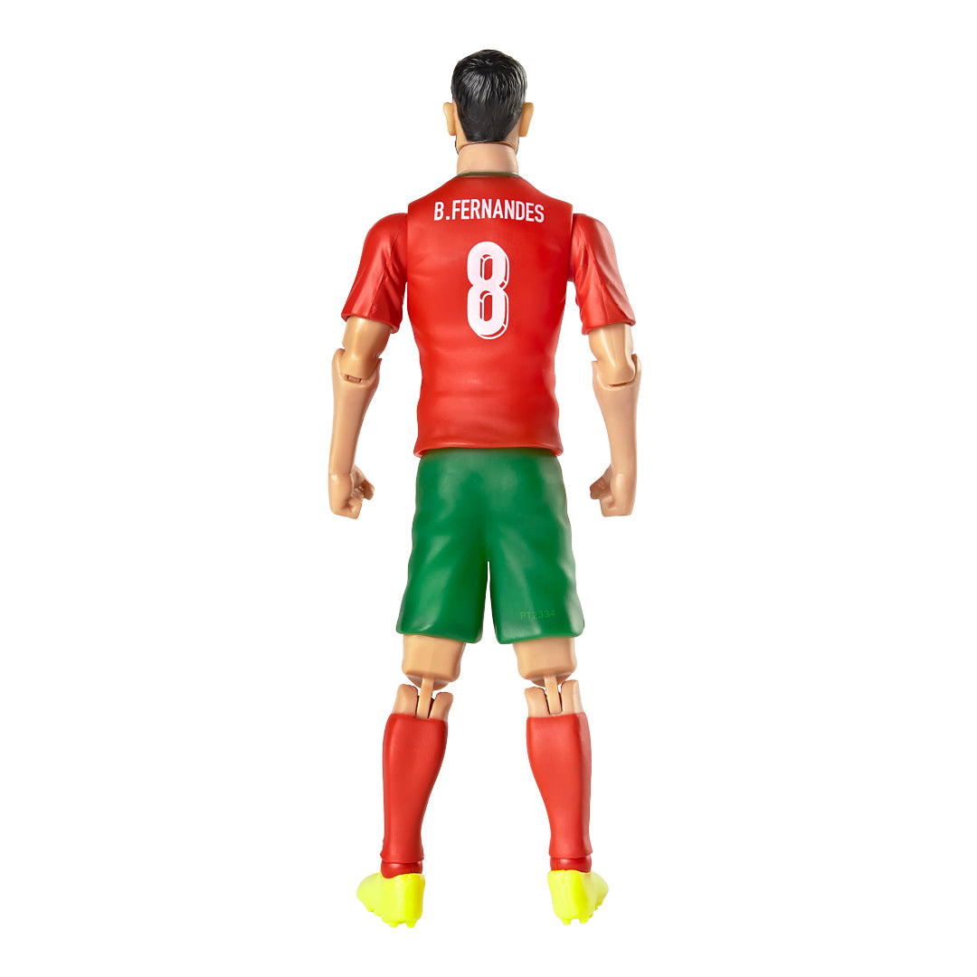 Portugal Bruno Fernandes 20Cm Action Figure Image 1