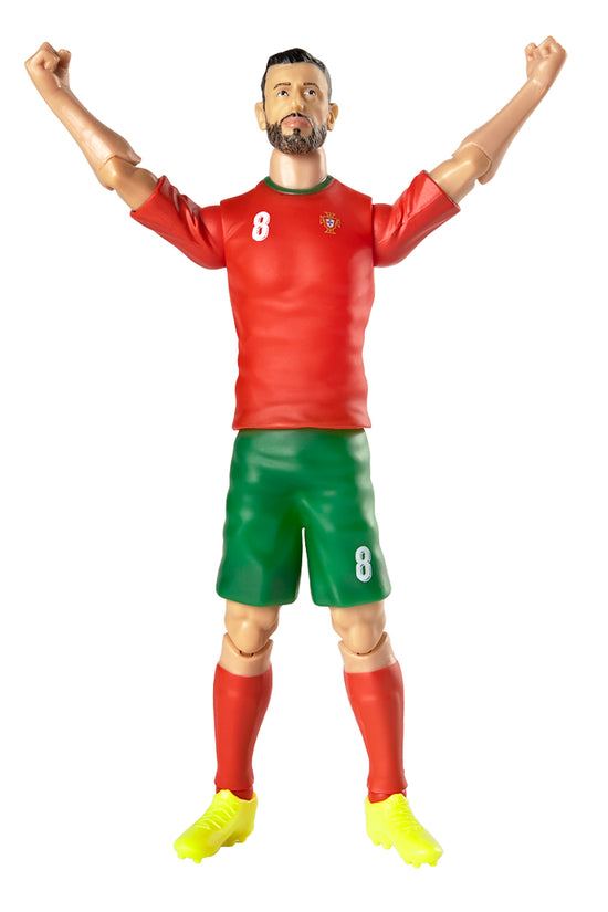 Portugal Bruno Fernandes 20cm Action Figure