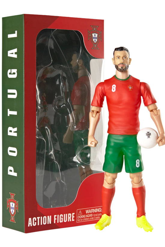 Portugal Bruno Fernandes 20cm Action Figure