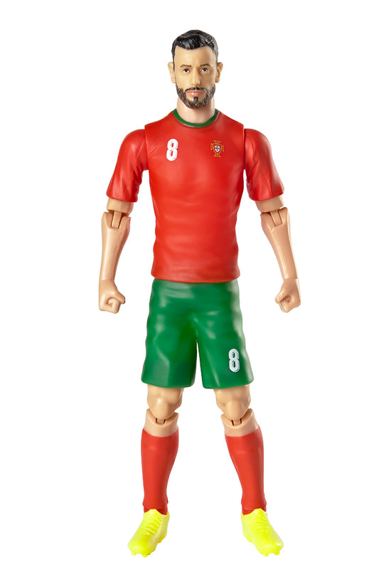 Portugal Bruno Fernandes 20Cm Action Figure
