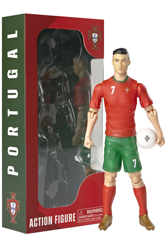 Portugal Ronaldo 20cm Action Figure
