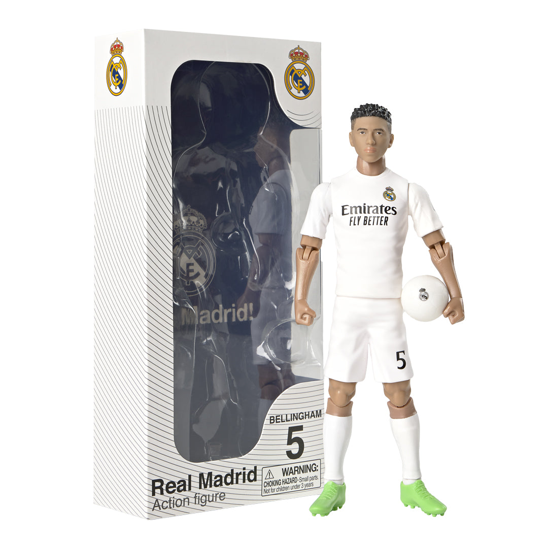 Real Madrid Fc Bellingham 20Cm Action Figure Image 6