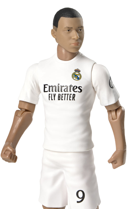 Real Madrid Fc Mbappe 20Cm Action Figure Image 2