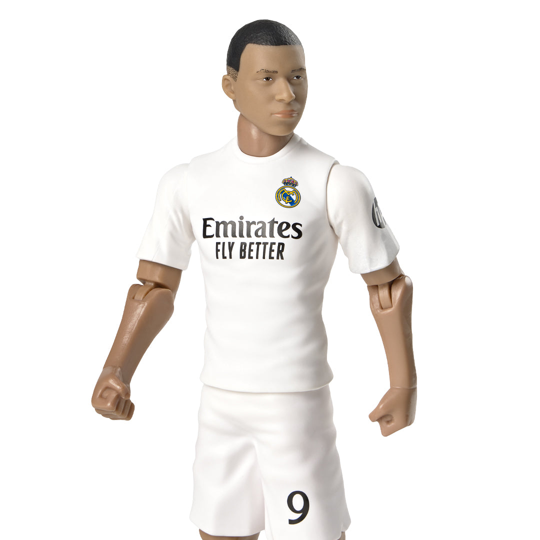 Real Madrid Fc Mbappe 20Cm Action Figure Image 2