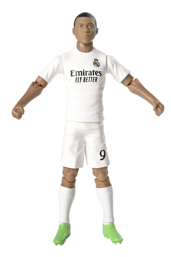 Real Madrid Fc Mbappe 20Cm Action Figure Image 3