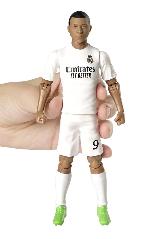 Real Madrid Fc Mbappe 20Cm Action Figure Image 5