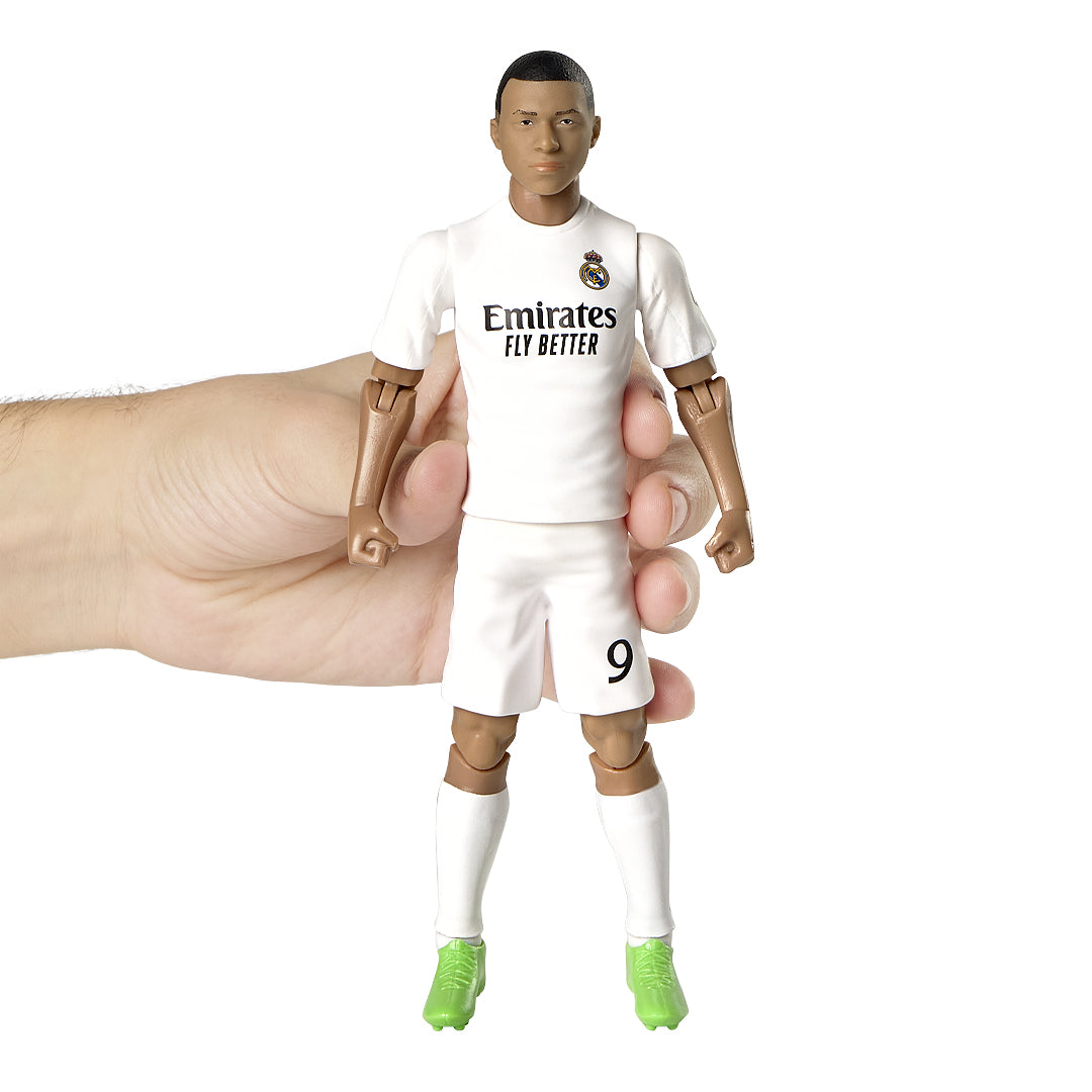 Real Madrid Fc Mbappe 20Cm Action Figure Image 5