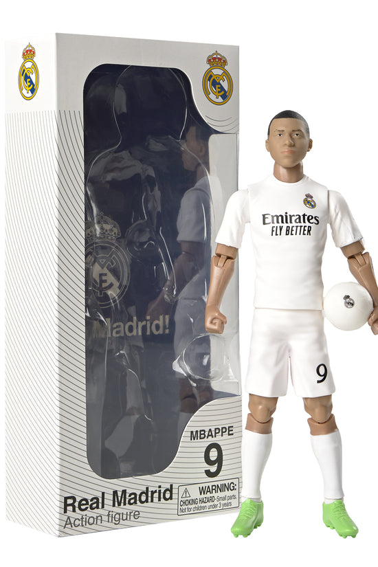 Real Madrid Fc Mbappe 20Cm Action Figure Image 6