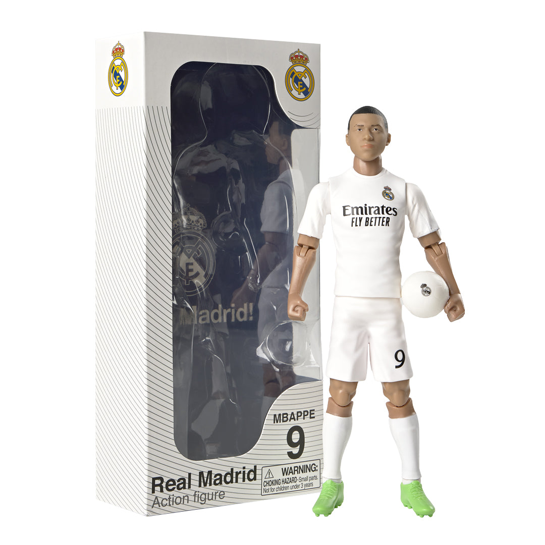 Real Madrid Fc Mbappe 20Cm Action Figure Image 6