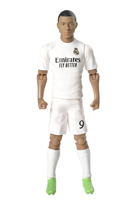 Real Madrid Fc Mbappe 20Cm Action Figure