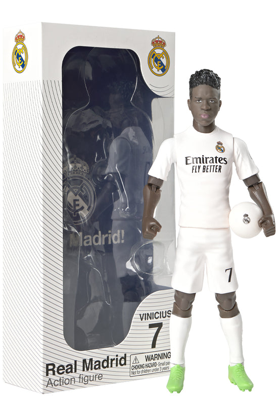 Real Madrid Fc Vinicius Jr 20Cm Action Figure Image 6