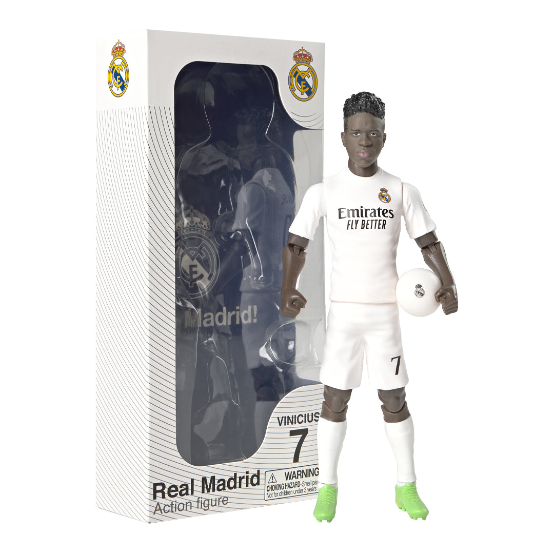 Real Madrid Fc Vinicius Jr 20Cm Action Figure Image 6