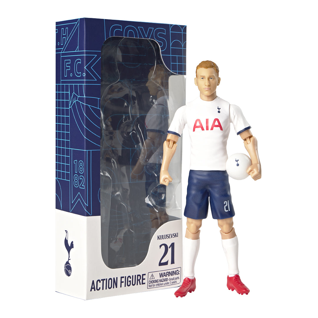 Tottenham Hotspur Fc Kulusevski 20Cm Action Figure Image 6