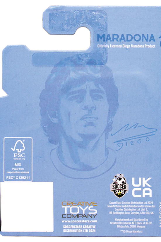 Maradona Argentina SoccerStarz 3