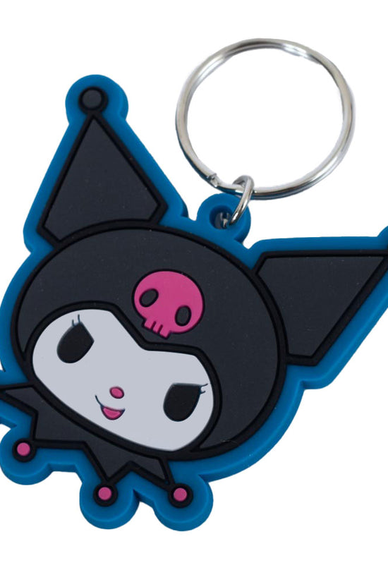 Kuromi Smile PVC Keyring