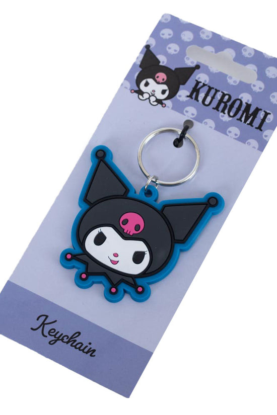 Kuromi Smile PVC Keyring