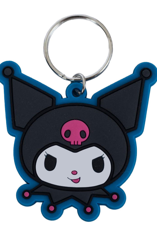 Kuromi Smile PVC Keyring