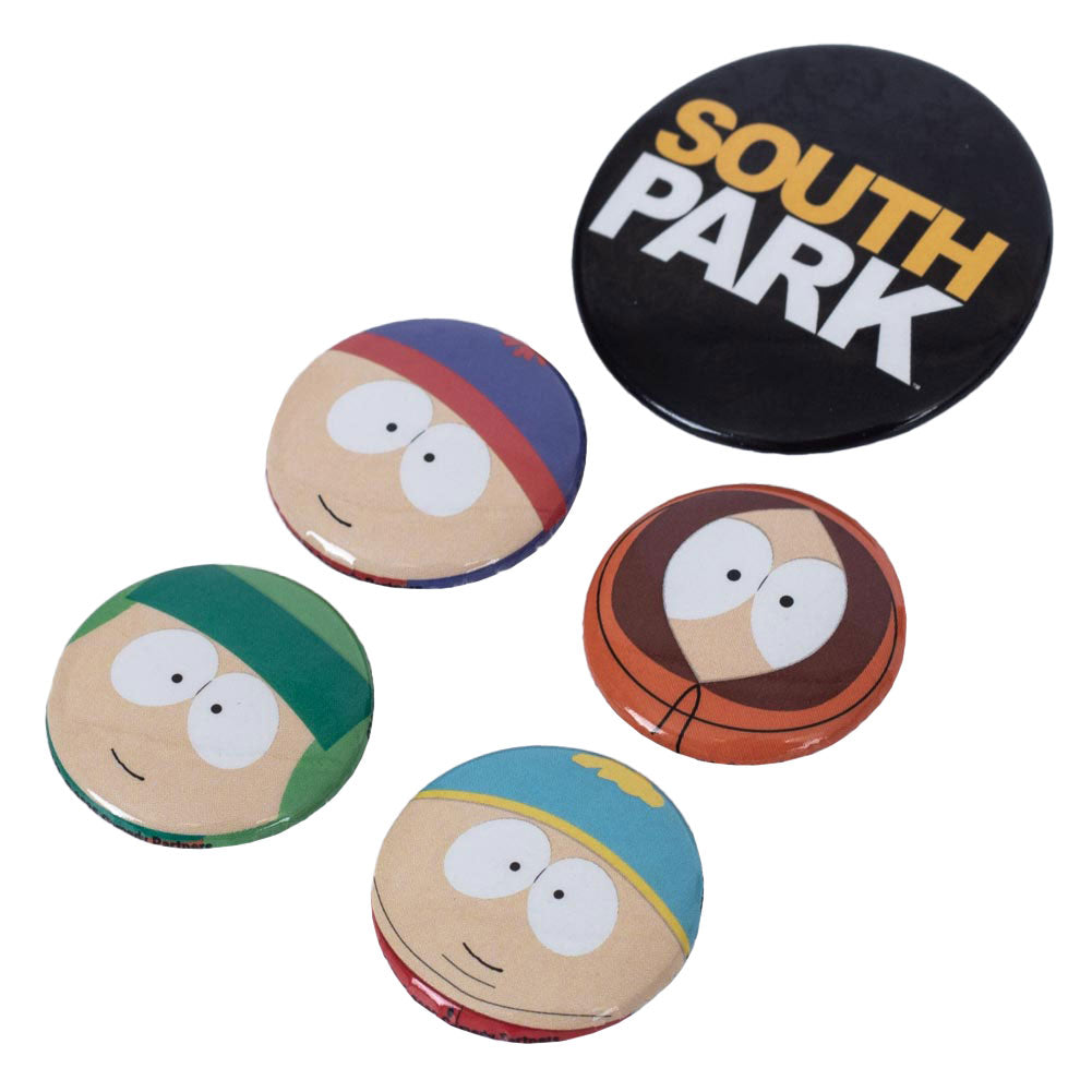 South Park Button Badge Set 1