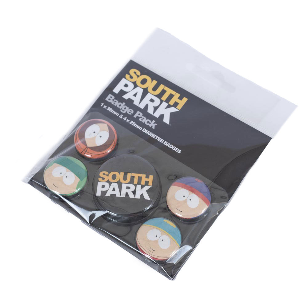 South Park Button Badge Set 2