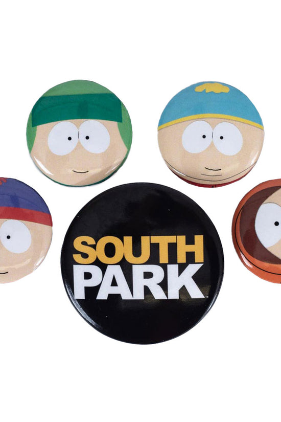 South Park Button Badge Set