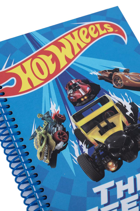 Hot Wheels Thrill Seeker Notebook 2
